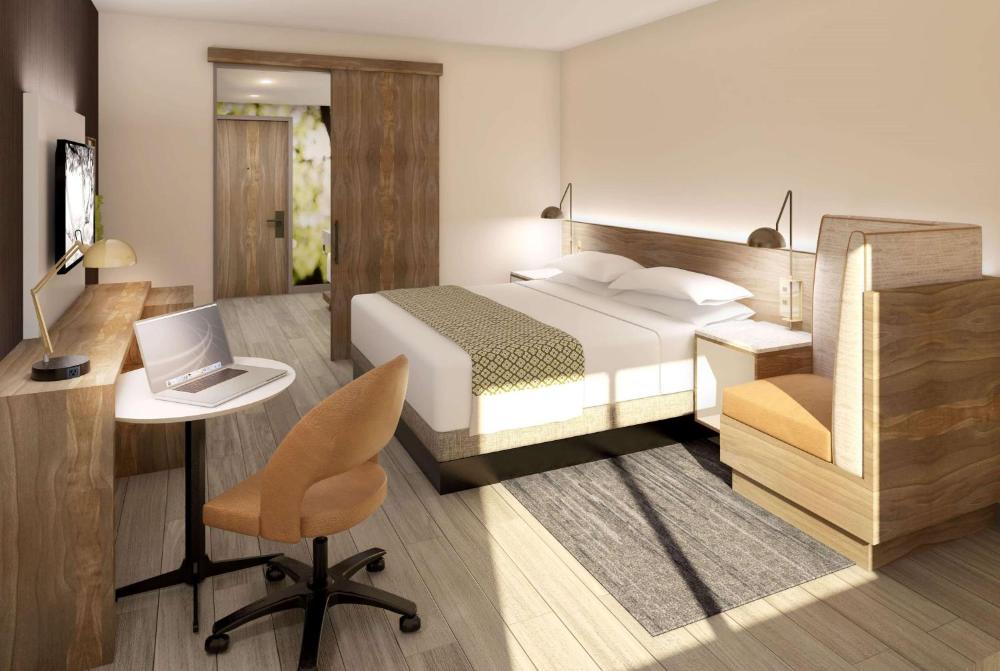 King Room - Non-Smoking interior